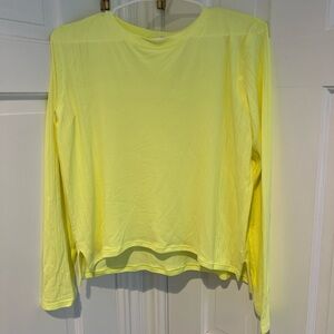 Lululemon Long Sleeve Shirt